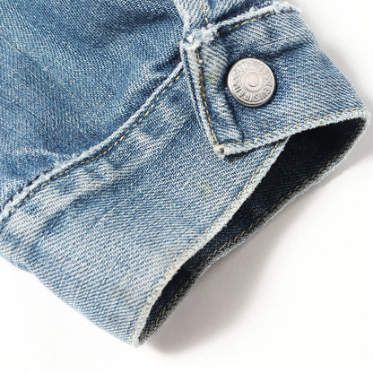 [ユーロモデル] 00s 70100-0853 立体裁断 デニムジャケット / モロッコ製 ENGINEERED JEANS