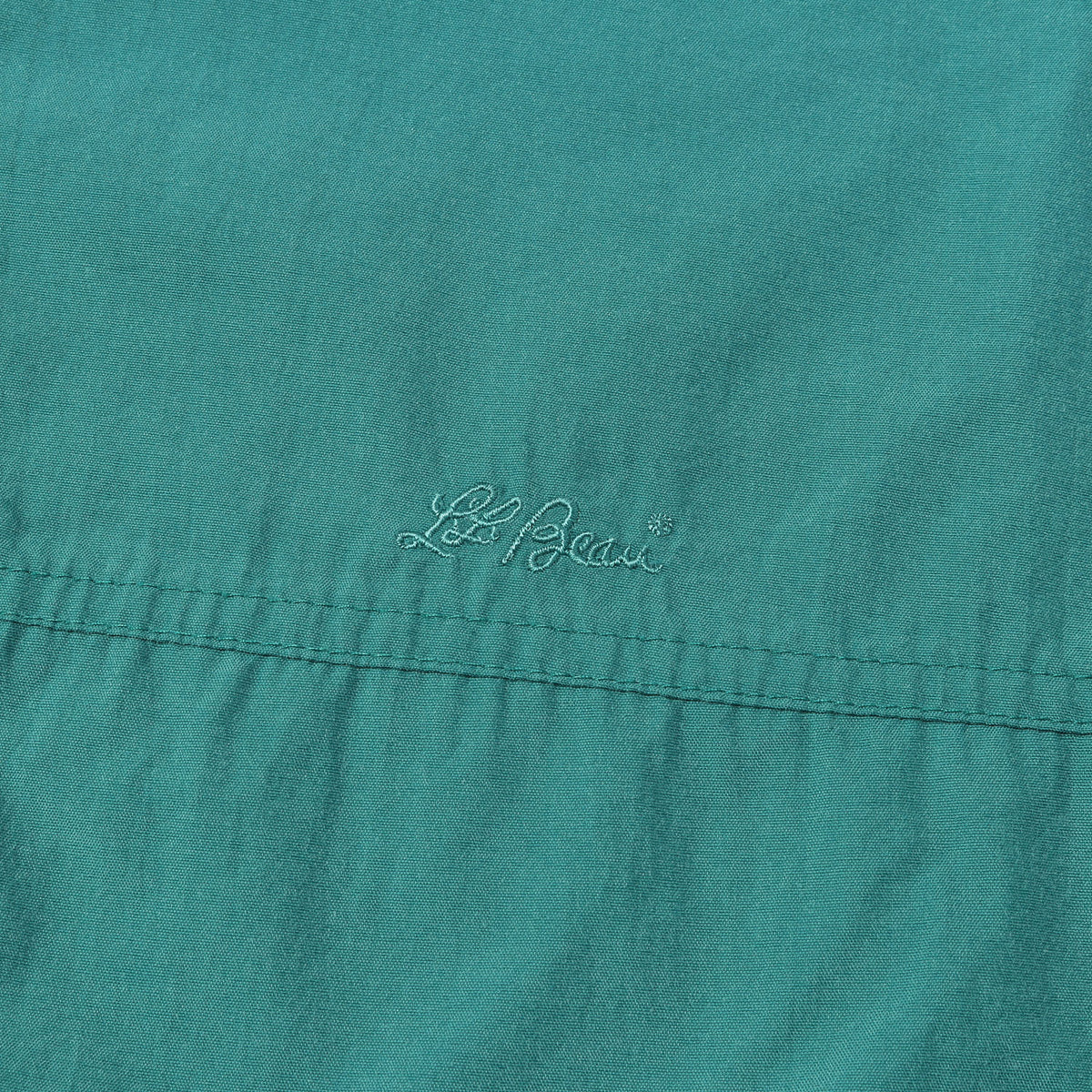 90s ロゴ刺繍 ナイロン フルジップ ジャケット 台湾製
