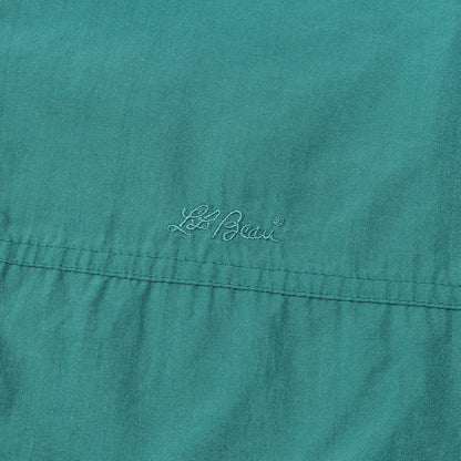 90s ロゴ刺繍 ナイロン フルジップ ジャケット 台湾製