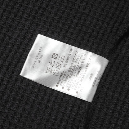 25AW フェード加工 ワッフル ロングスリーブ ポロシャツ(Waffle L/S Polo)