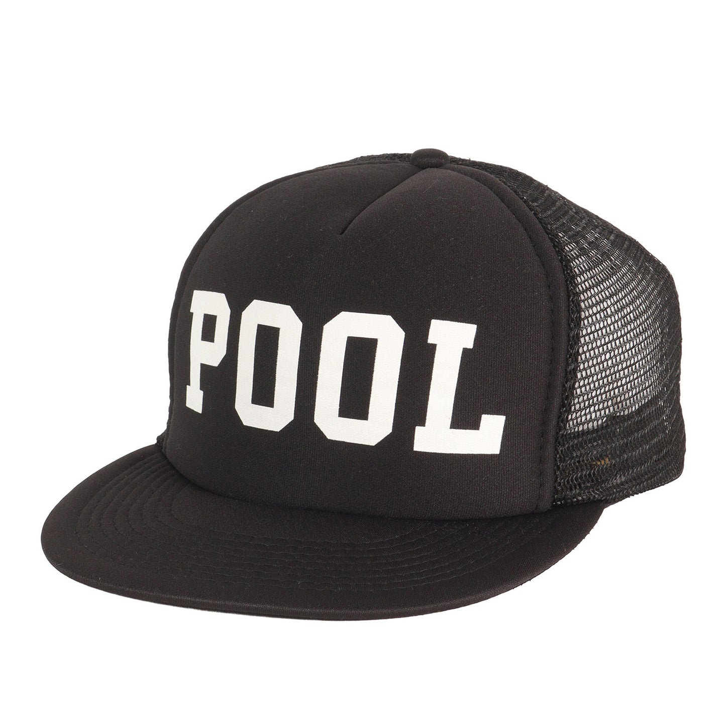 POOLロゴ メッシュキャップ