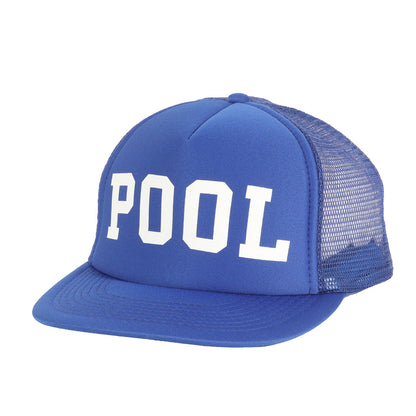 POOLロゴ メッシュキャップ