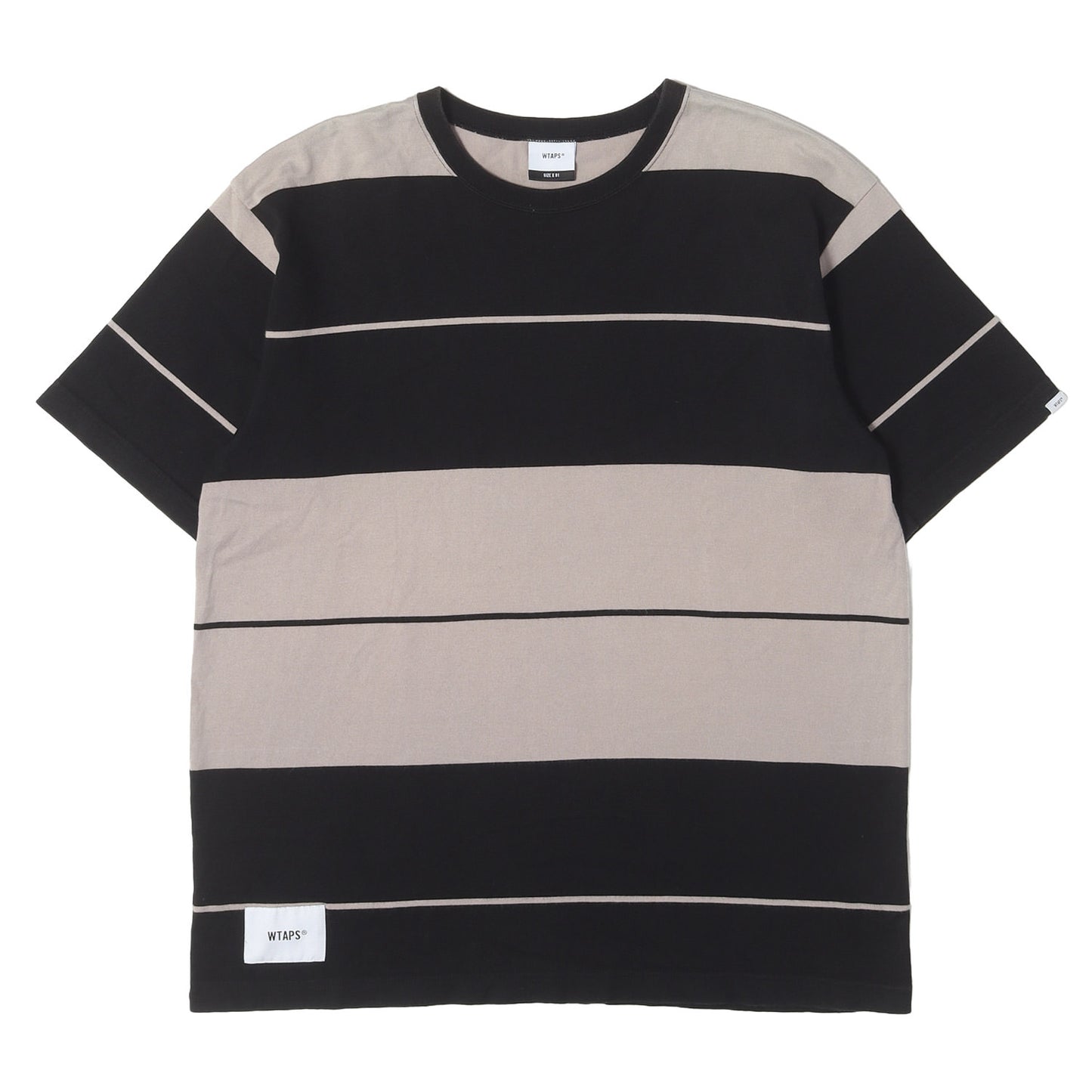 ボーダー クルーネック Tシャツ(VATOS SS / TEE)