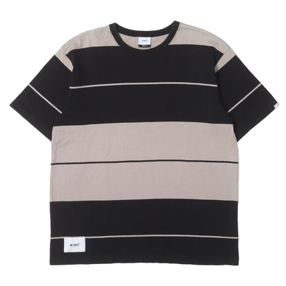 ボーダー クルーネック Tシャツ(VATOS SS / TEE)