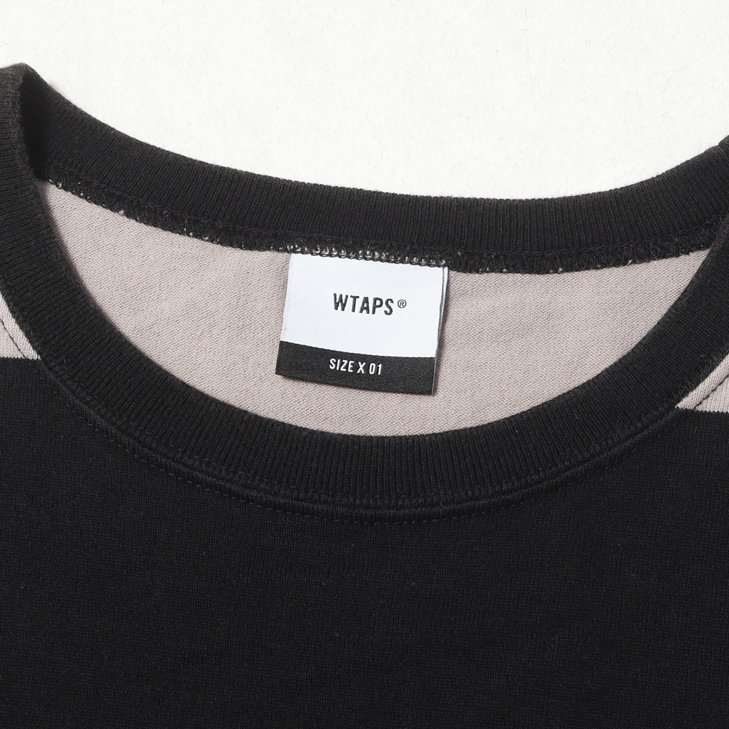 ボーダー クルーネック Tシャツ(VATOS SS / TEE)