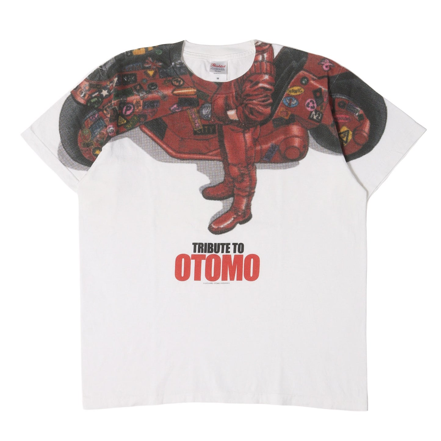 大友克洋トリビュート展 限定 AKIRA 金田 バイク Tシャツ