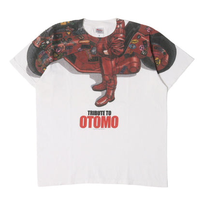大友克洋トリビュート展 限定 AKIRA 金田 バイク Tシャツ