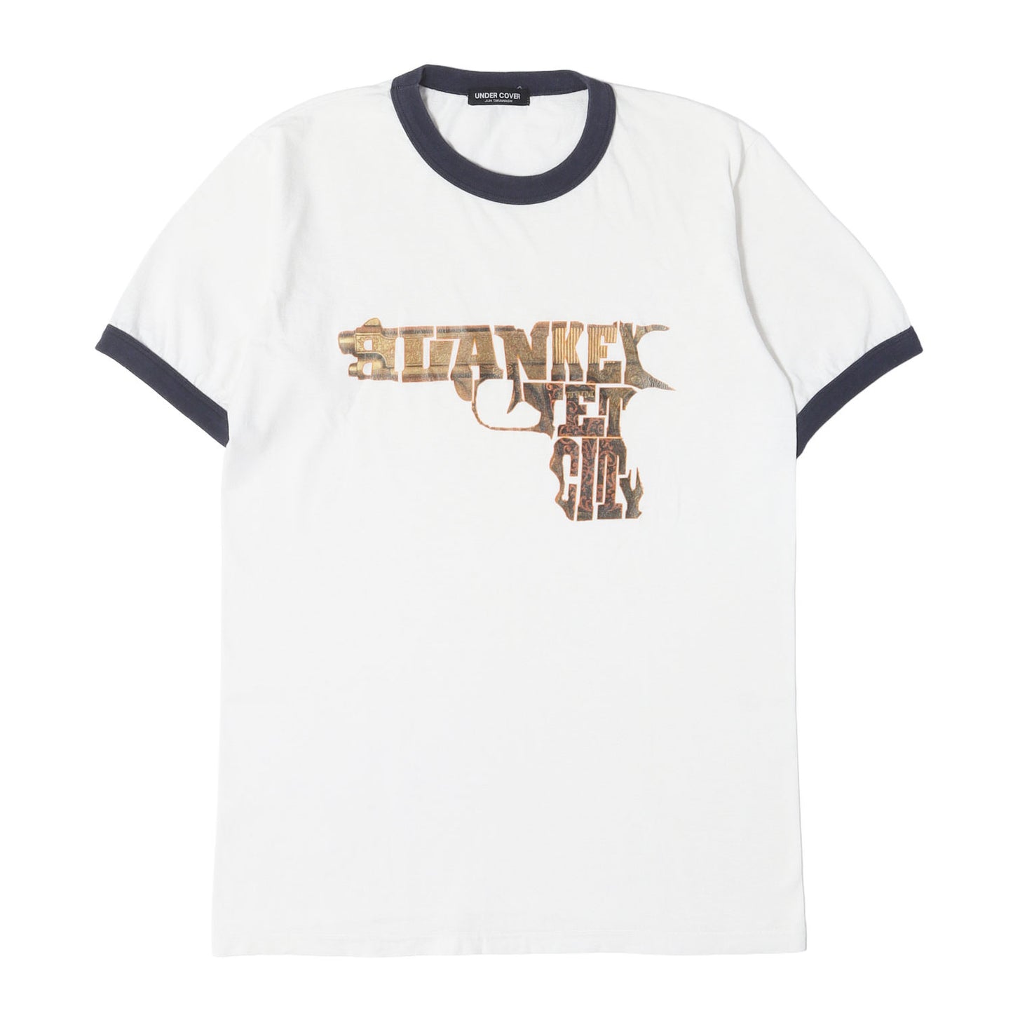90s ×BLANKEY JET CITY ライブ会場限定 トリム Tシャツ