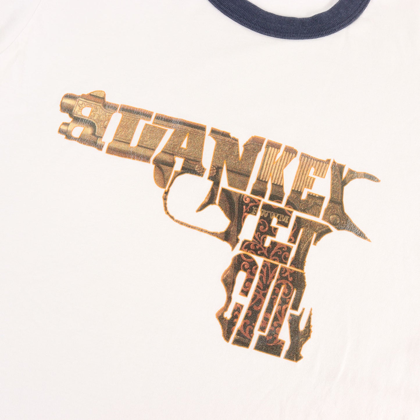 90s ×BLANKEY JET CITY ライブ会場限定 トリム Tシャツ