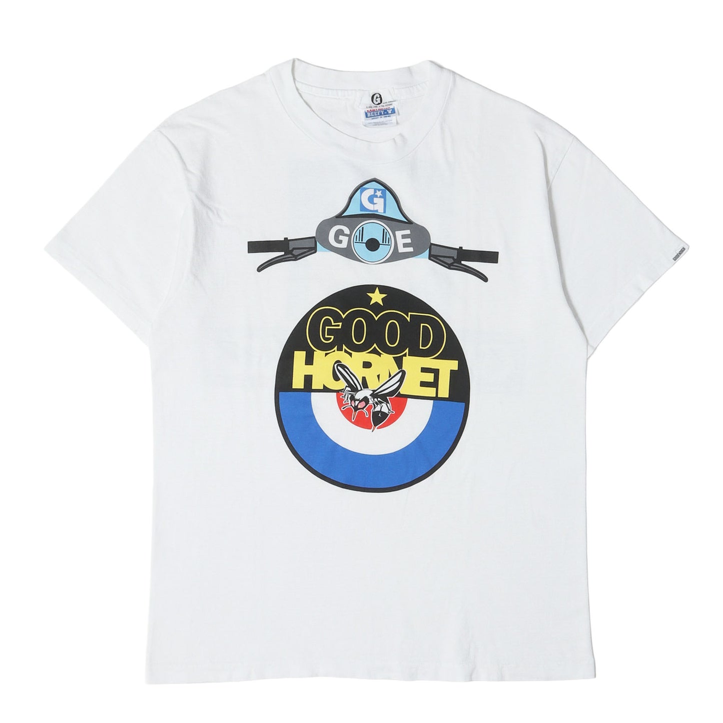 90s HORNET グラフィック Tシャツ(Hanesボディ)
