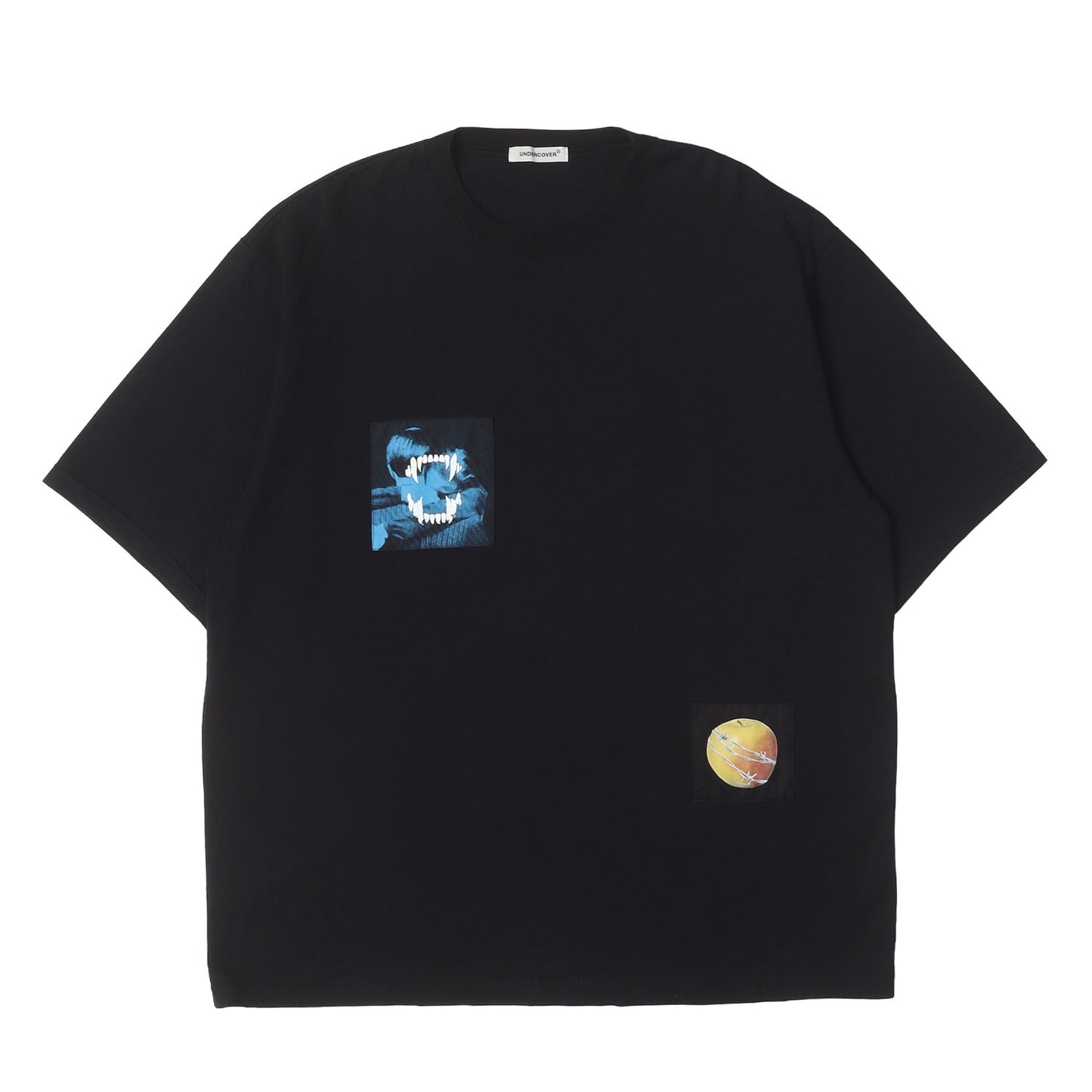 25SS ランダムパッチ オーバーサイズ Tシャツ