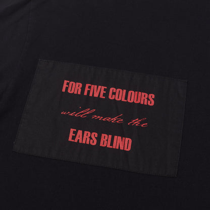 25SS ランダムパッチ オーバーサイズ Tシャツ
