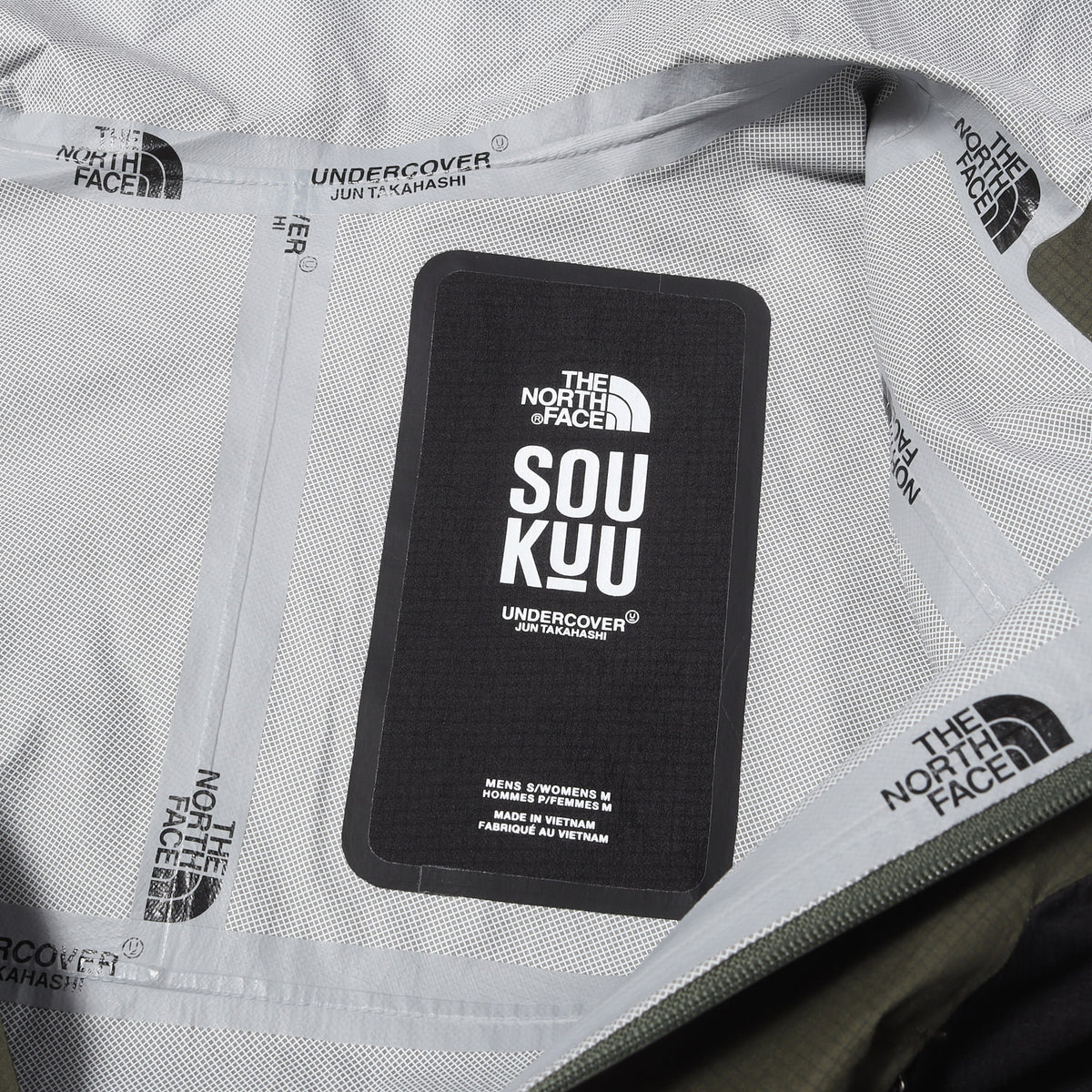 24SS ×THE NORTH FACE SOUKUU ハイク マウンテン シェルジャケット(Hike Mountain Shell Jacket)