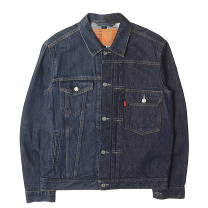 BEAMS別注 1st / 3rd ドッキング デニムジャケット HALF&HALF COLLECTION