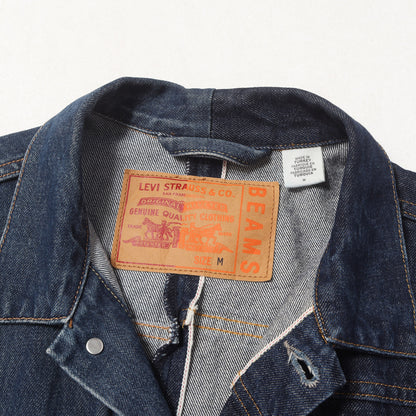 BEAMS別注 1st / 3rd ドッキング デニムジャケット HALF&HALF COLLECTION