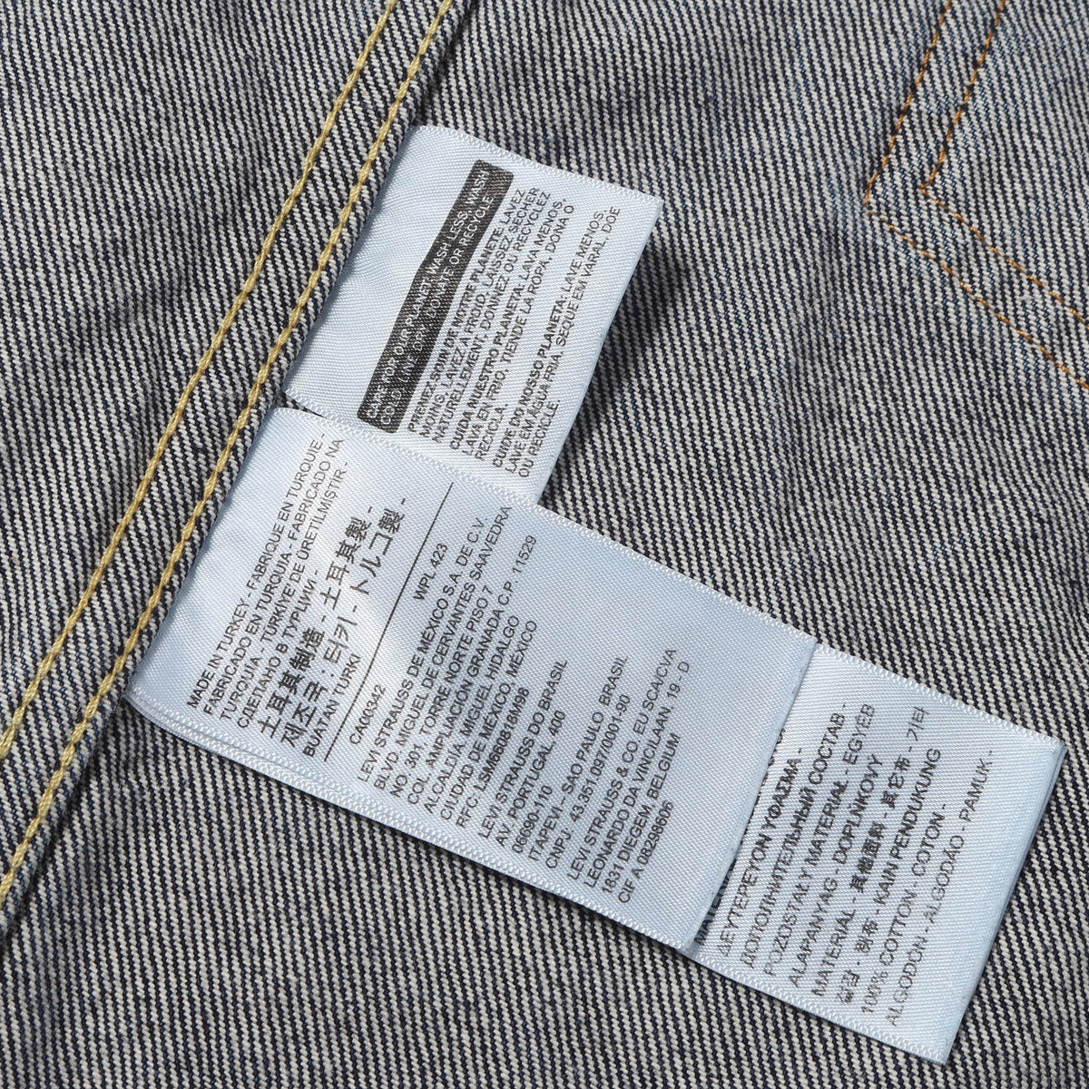BEAMS別注 1st / 3rd ドッキング デニムジャケット HALF&HALF COLLECTION