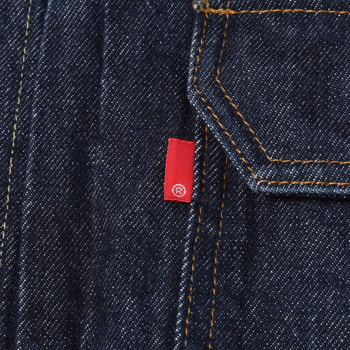 BEAMS別注 1st / 3rd ドッキング デニムジャケット HALF&HALF COLLECTION