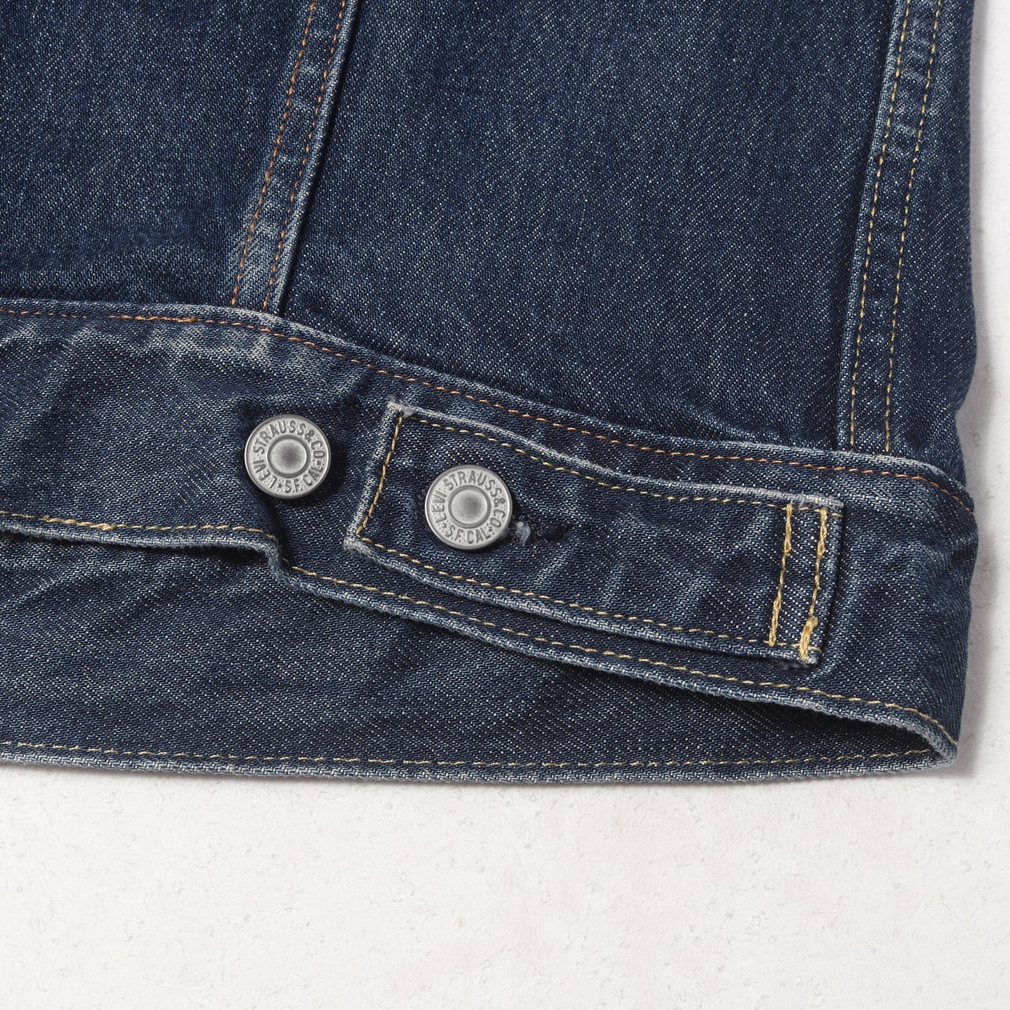 BEAMS別注 1st / 3rd ドッキング デニムジャケット HALF&HALF COLLECTION