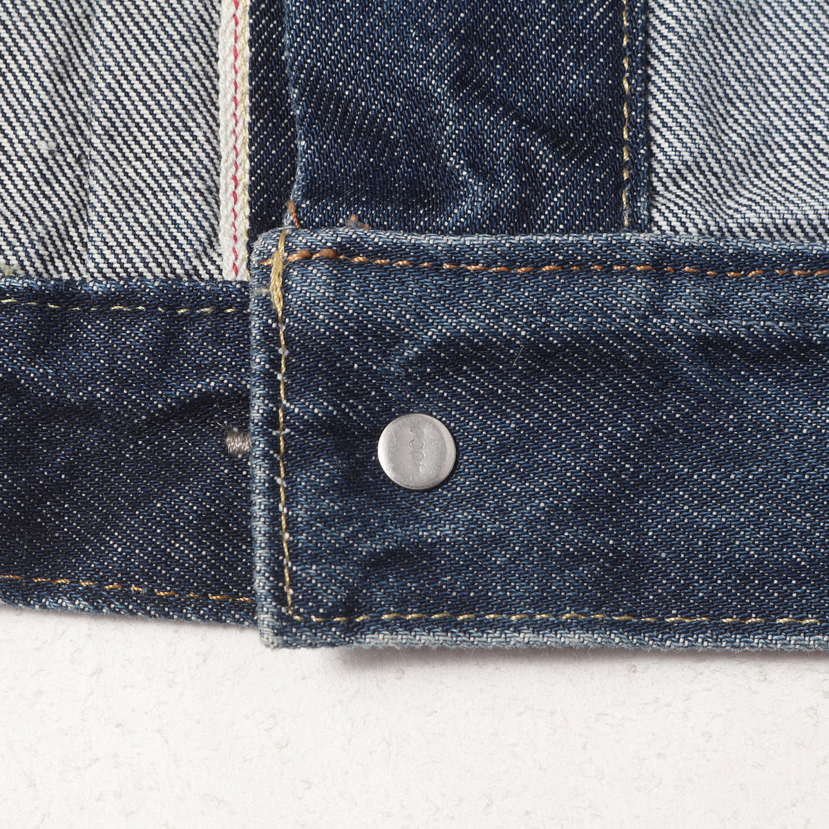 BEAMS別注 1st / 3rd ドッキング デニムジャケット HALF&HALF COLLECTION