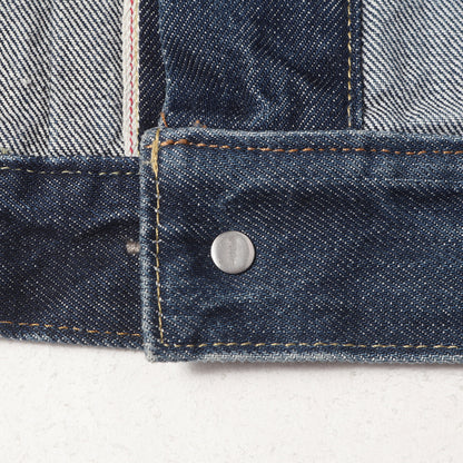 BEAMS別注 1st / 3rd ドッキング デニムジャケット HALF&HALF COLLECTION