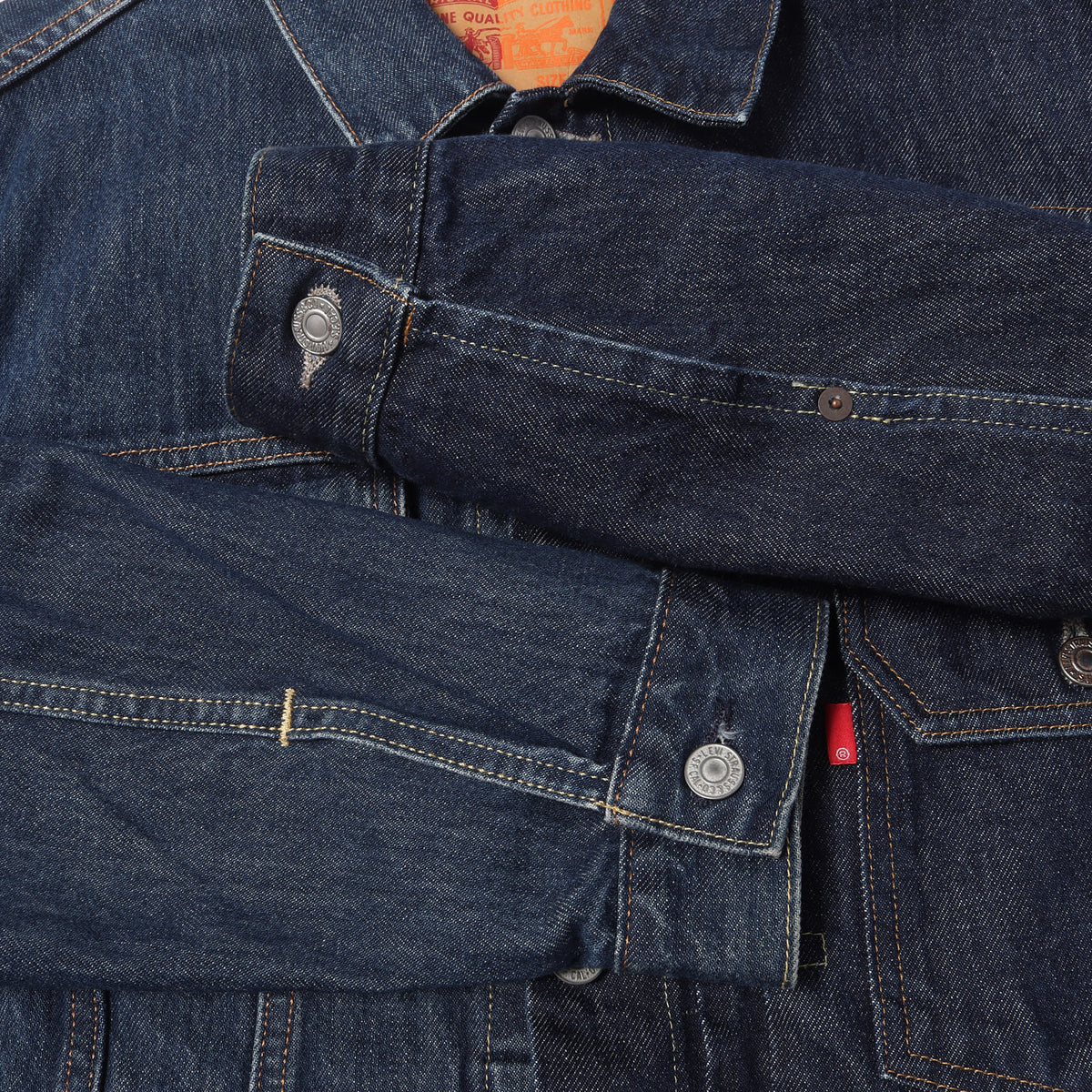 BEAMS別注 1st / 3rd ドッキング デニムジャケット HALF&HALF COLLECTION