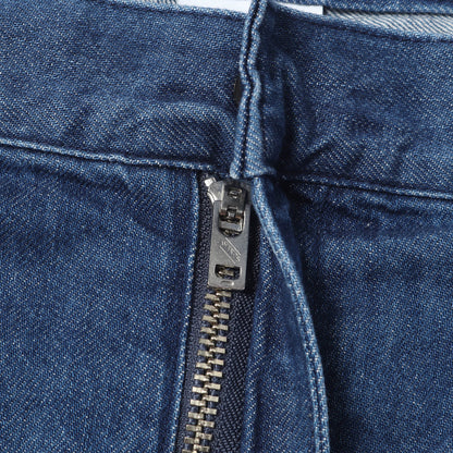 25SS ウォッシュ加工 デニム カーゴパンツ(MILT2301 / TROUSERS / COTTON. DENIM)
