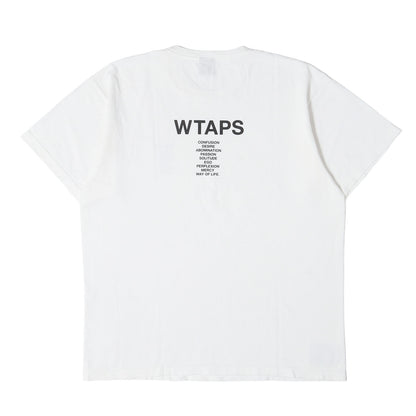 24SS ブランドロゴ Tシャツ(INGREDIENTS / SPEC / SS / COTTON)