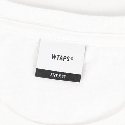 24SS ブランドロゴ Tシャツ(INGREDIENTS / SPEC / SS / COTTON)