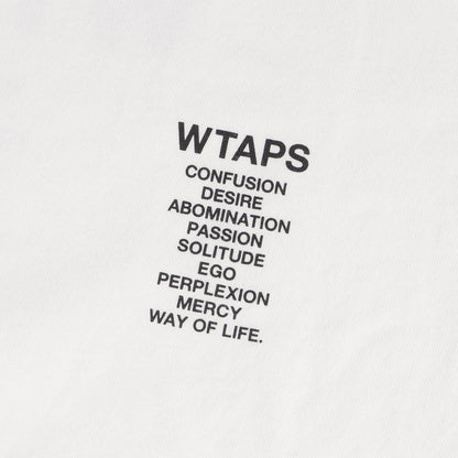 24SS ブランドロゴ Tシャツ(INGREDIENTS / SPEC / SS / COTTON)