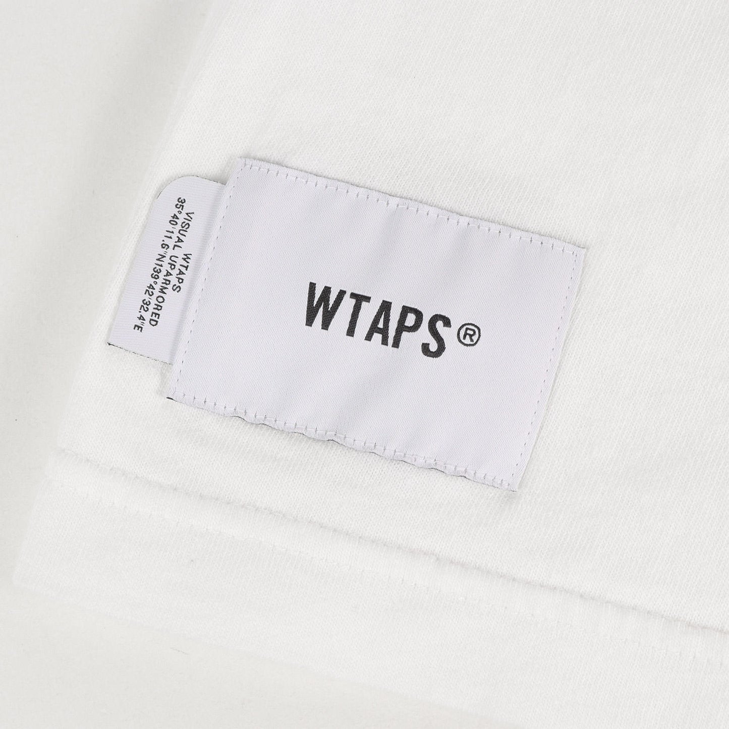 24SS ブランドロゴ Tシャツ(INGREDIENTS / SPEC / SS / COTTON)