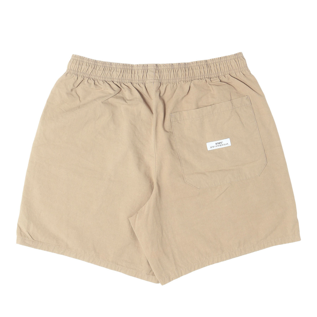 22SS コットン/ヘンプ イージーショーツ(SEAGULL 01 / SHORTS / COSTA. WEATHER)