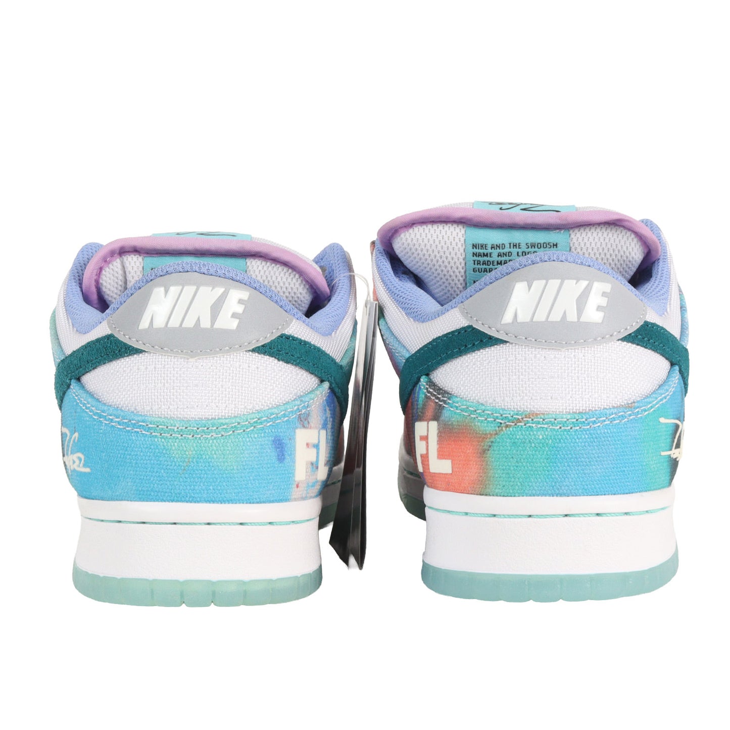 ×FUTURA SB DUNK LOW OG QS (HF6061-400)