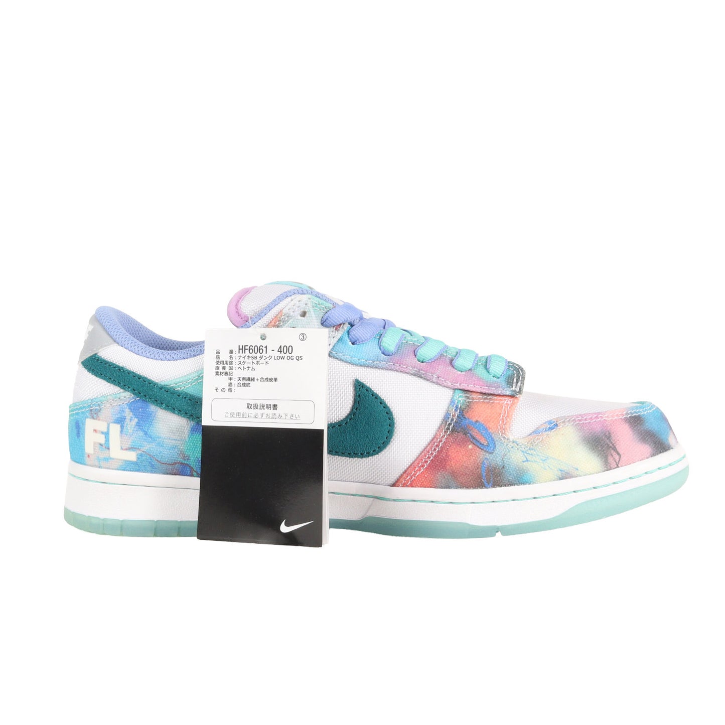 ×FUTURA SB DUNK LOW OG QS (HF6061-400)