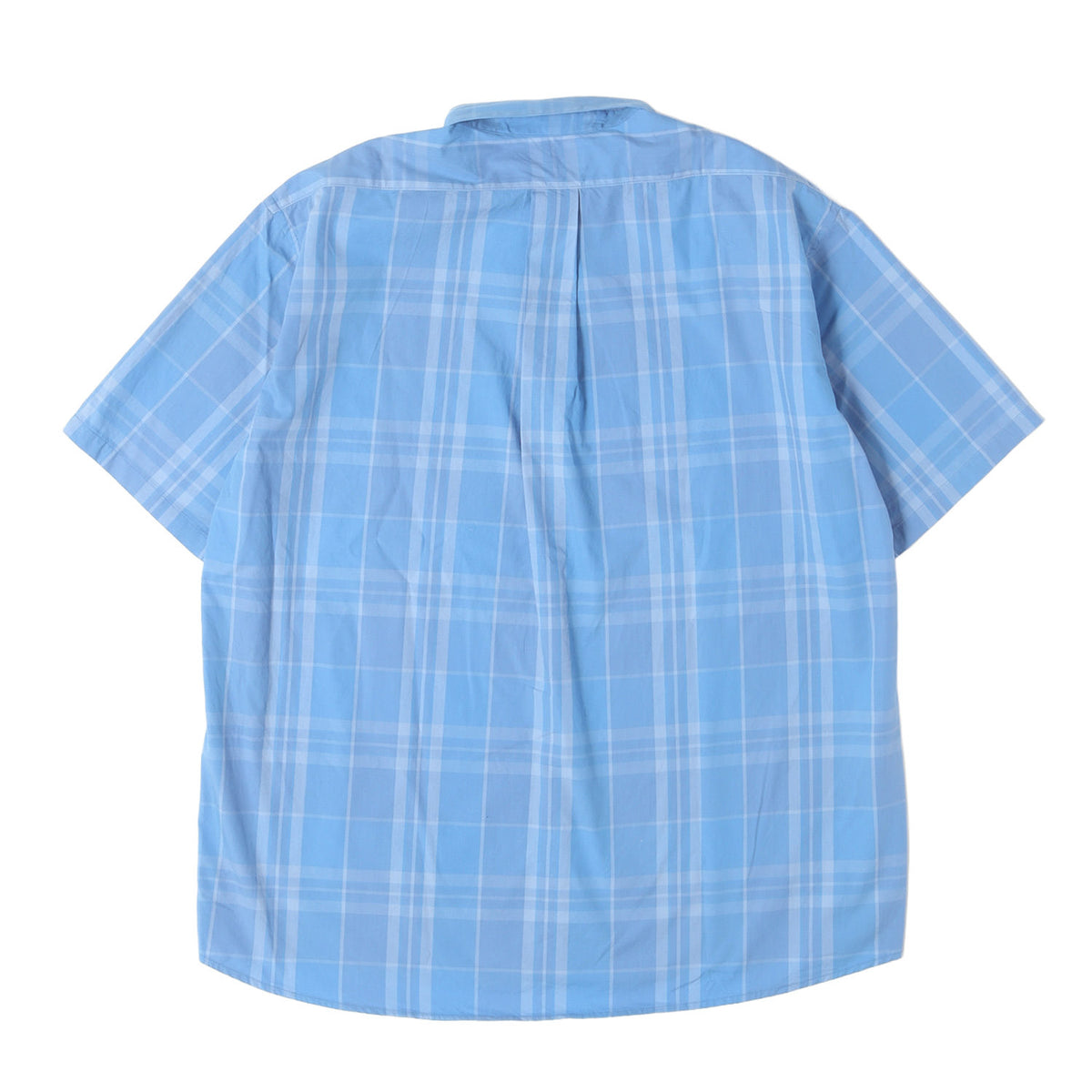 25SS マドラスチェック コットン 半袖シャツ(STRANGER S/S SHIRT COTTON MADRAS CHECK)
