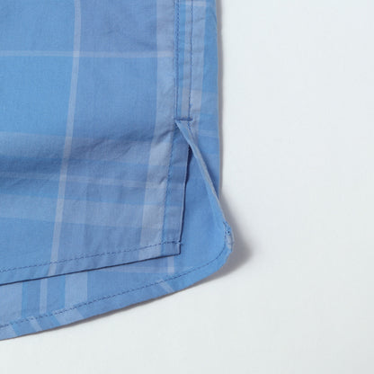 25SS マドラスチェック コットン 半袖シャツ(STRANGER S/S SHIRT COTTON MADRAS CHECK)
