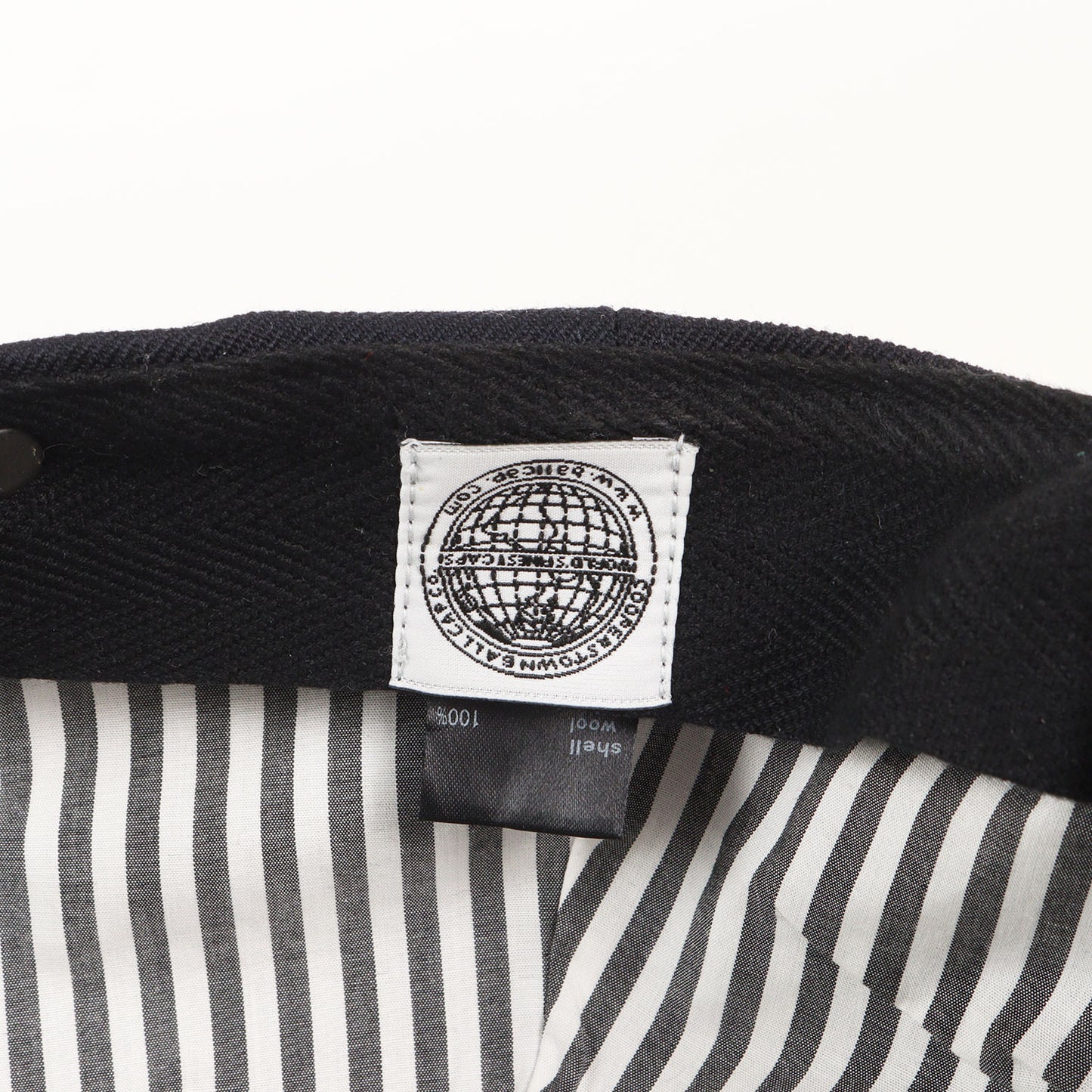 ×COOPERSTOWN BALL CAP ベースボールキャップ(NY NY CAP)