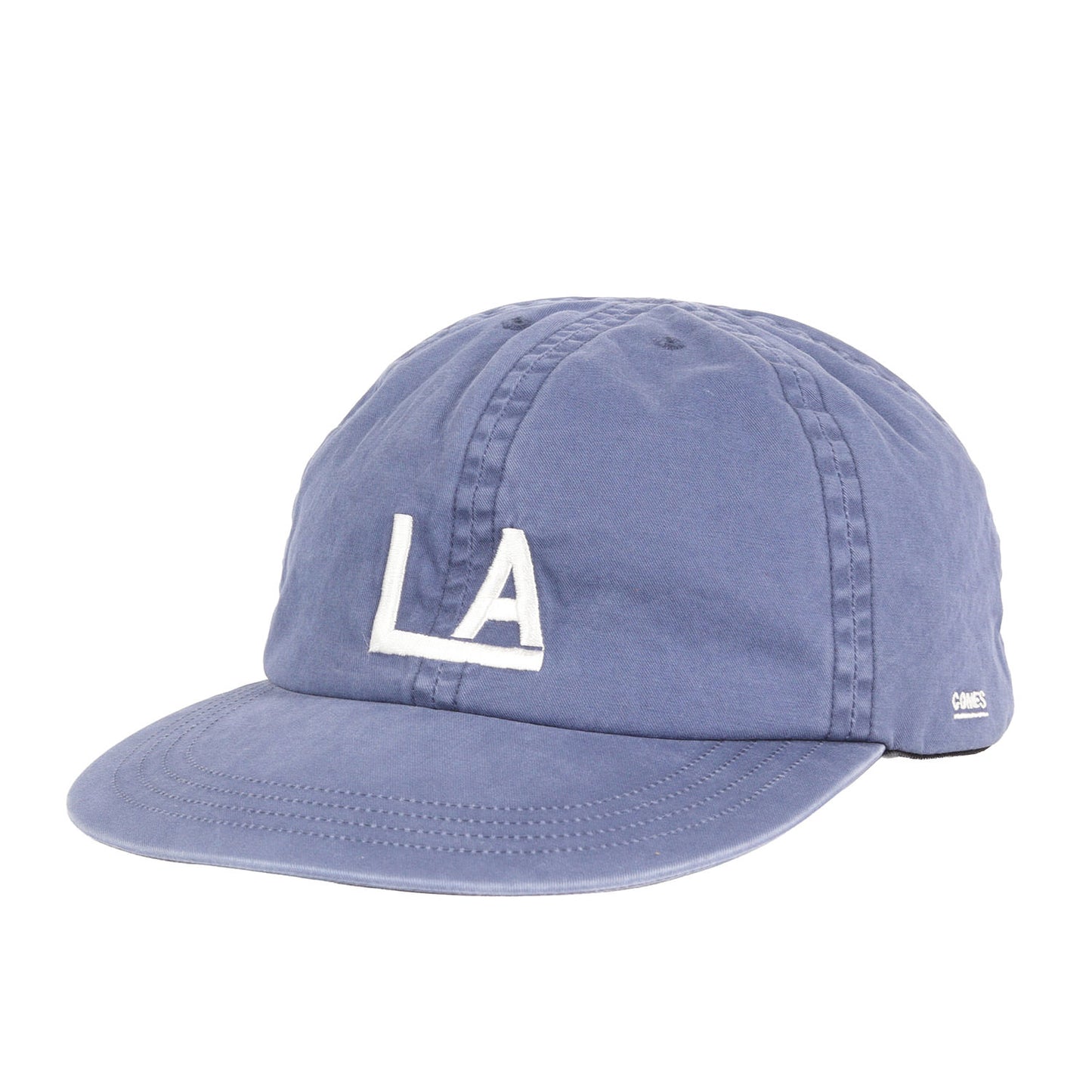 WISM別注 ピグメントダイ加工 6パネルキャップ(LA PIGMENT DYE CAP)