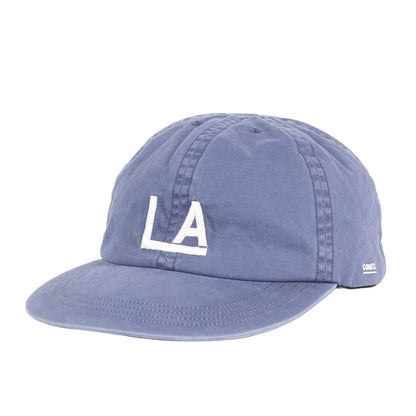 WISM別注 ピグメントダイ加工 6パネルキャップ(LA PIGMENT DYE CAP)