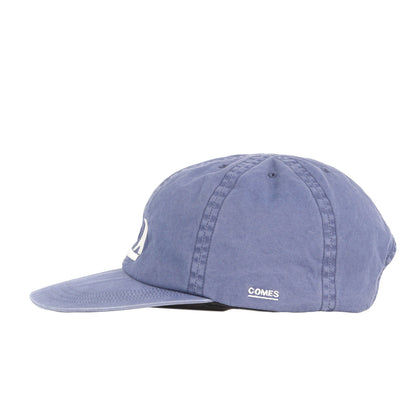 WISM別注 ピグメントダイ加工 6パネルキャップ(LA PIGMENT DYE CAP)