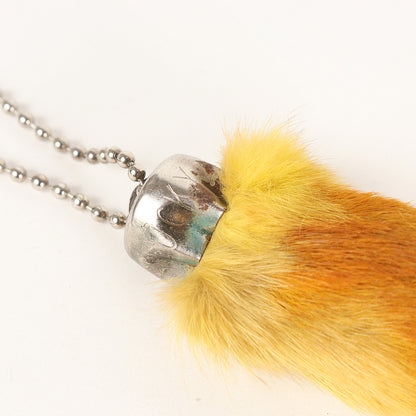 50s - 60s ラビットフット ラッキーチャーム キーホルダー LUCKEY CHARM U.S.A刻印