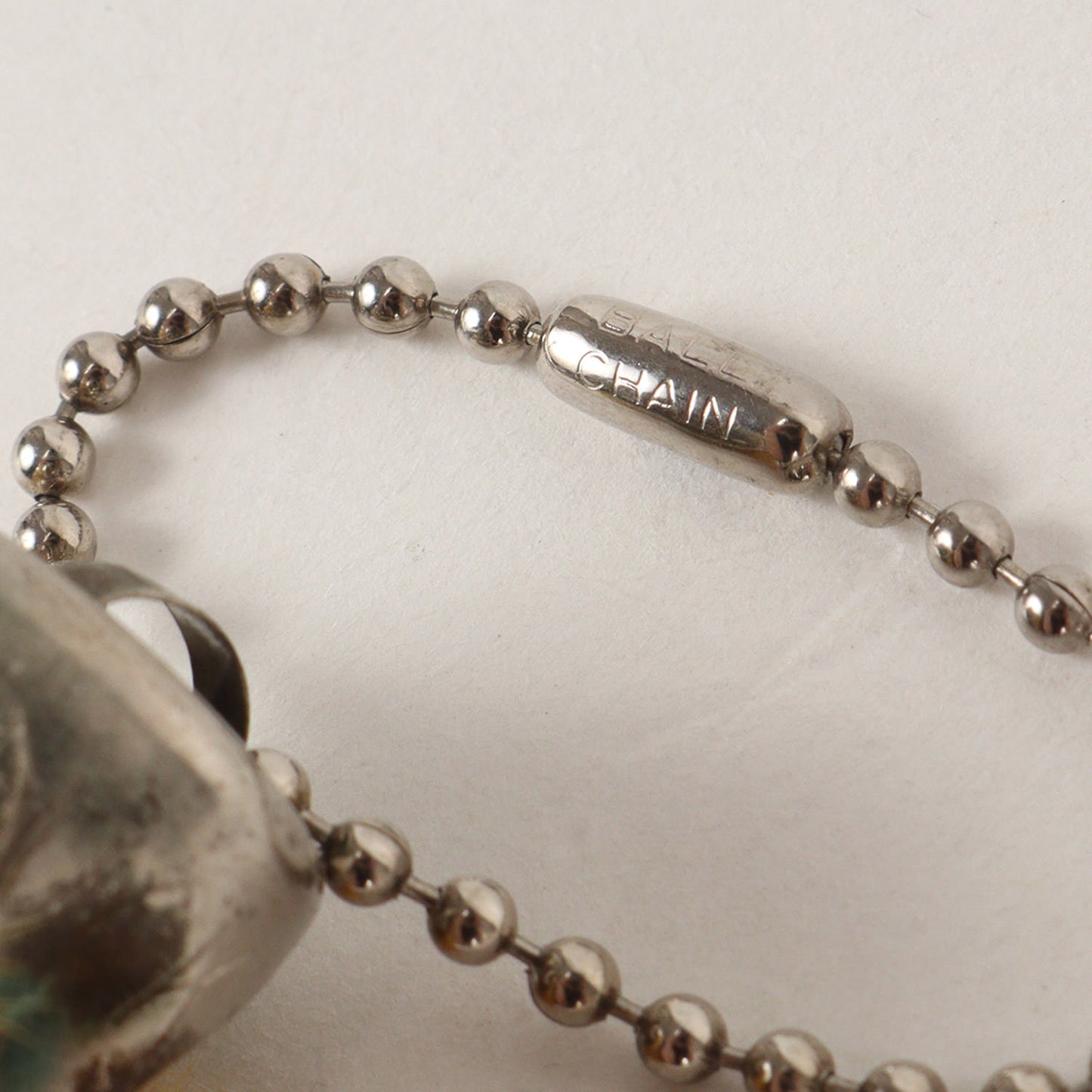 50s - 60s ラビットフット ラッキーチャーム キーホルダー LUCKEY CHARM U.S.A刻印