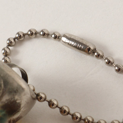 50s - 60s ラビットフット ラッキーチャーム キーホルダー LUCKEY CHARM U.S.A刻印