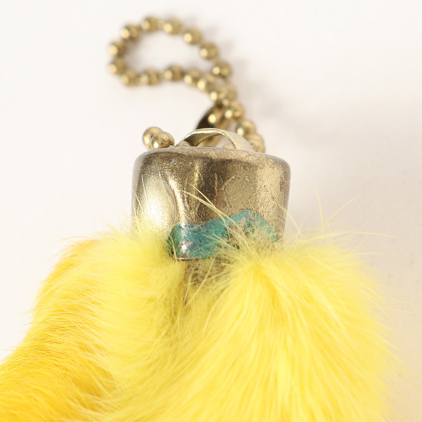 50s - 60s ラビットフット ラッキーチャーム キーホルダー LUCKEY CHARM U.S.A刻印