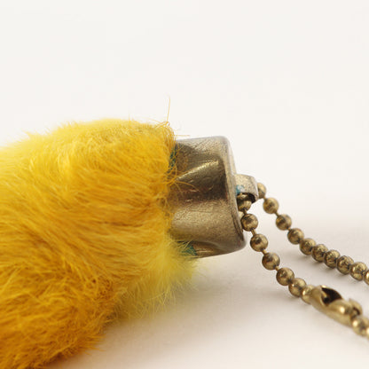 50s - 60s ラビットフット ラッキーチャーム キーホルダー LUCKEY CHARM U.S.A刻印