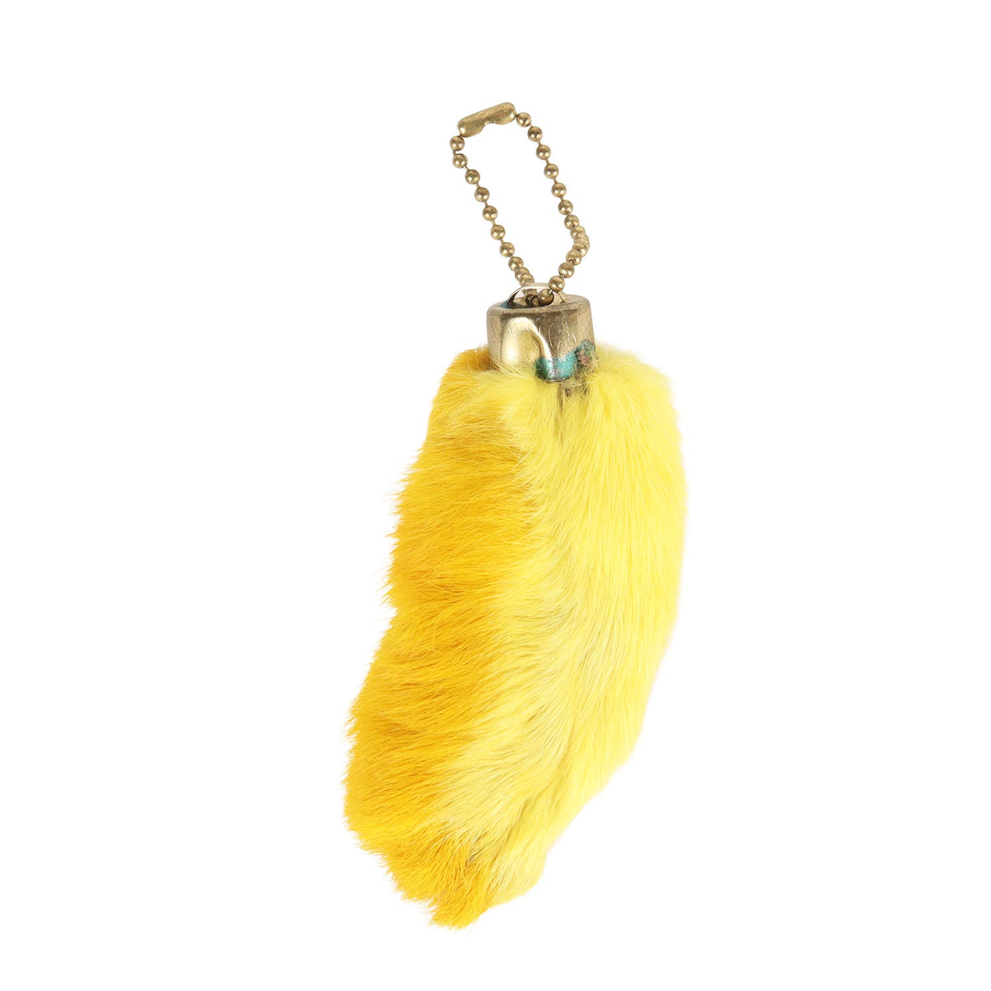 50s - 60s ラビットフット ラッキーチャーム キーホルダー LUCKEY CHARM U.S.A刻印