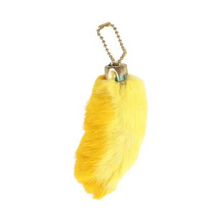50s - 60s ラビットフット ラッキーチャーム キーホルダー LUCKEY CHARM U.S.A刻印