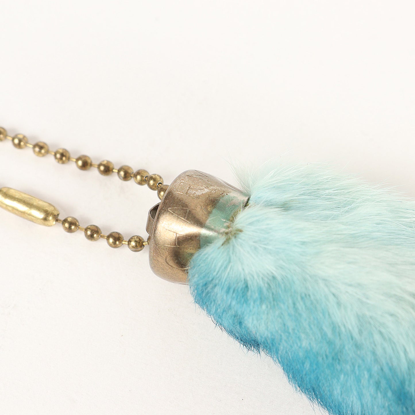 50s - 60s ラビットフット ラッキーチャーム キーホルダー LUCKEY CHARM U.S.A刻印