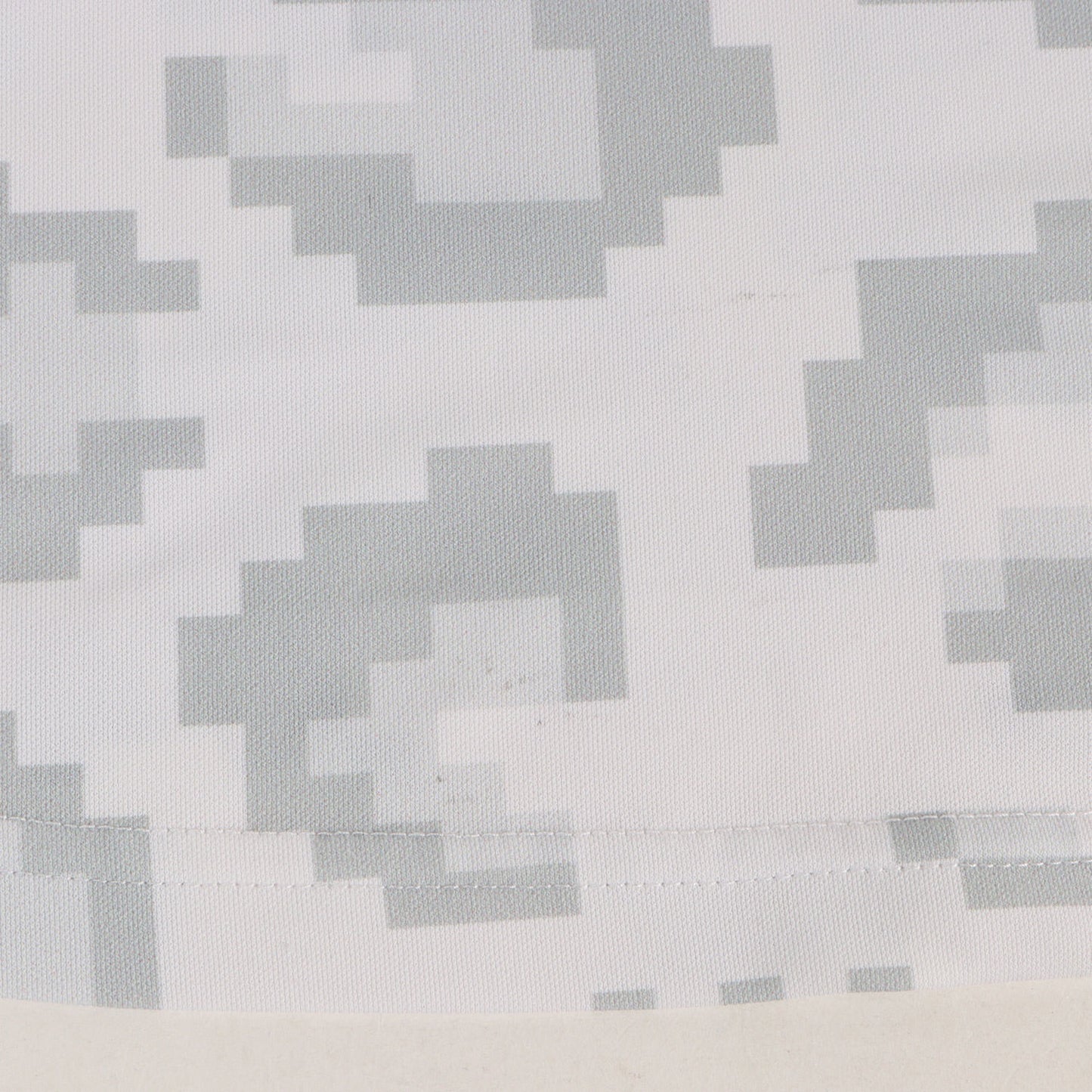 23SS デジタルレオパード柄 ストレッチ ポロシャツ(WHOLE PATTERN S/S POLO)