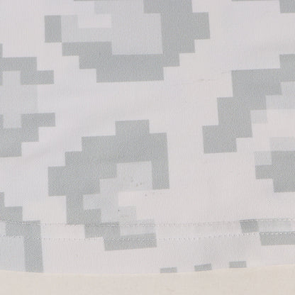 23SS デジタルレオパード柄 ストレッチ ポロシャツ(WHOLE PATTERN S/S POLO)