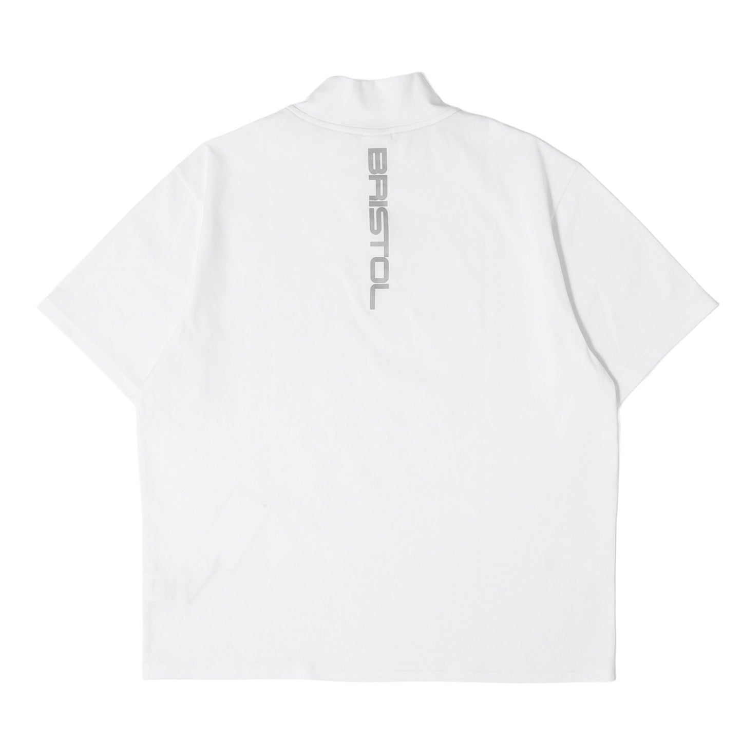 24AW バックロゴ モックネック ストレッチ Tシャツ (S/S TEAM MOCK NECK TOP)